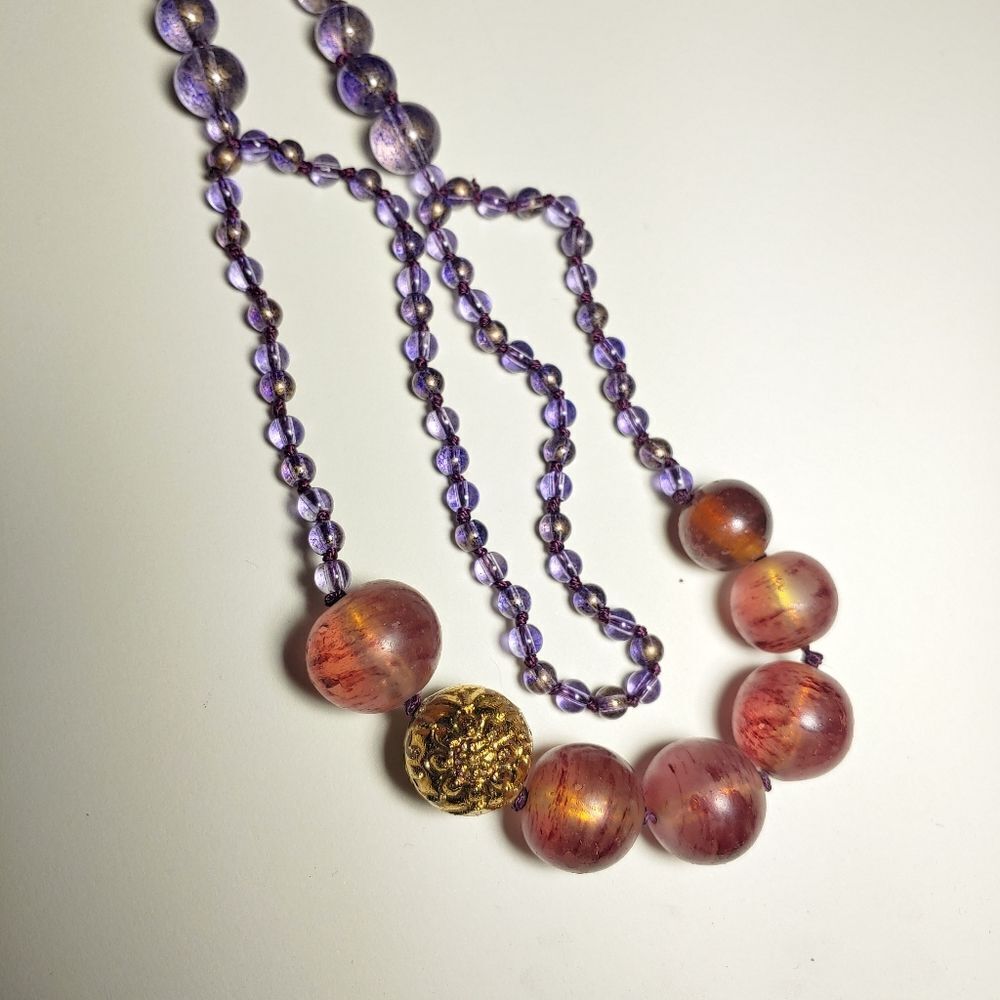 Beaded Liz Claiborne Necklace